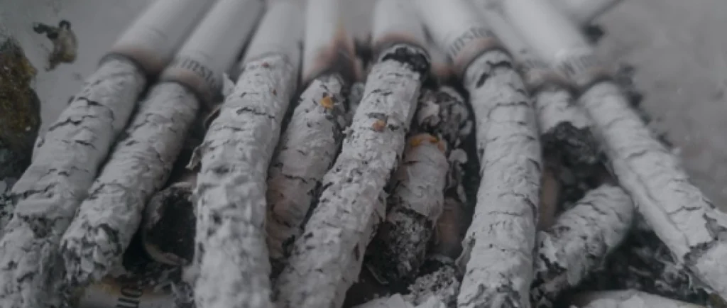 Smoking life away, one puff at a time